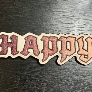 Coach Happy Bag Charm NWT